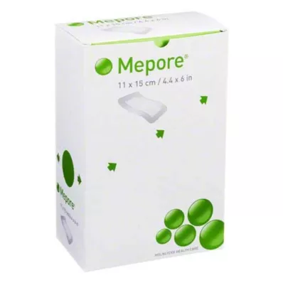 Medicazione per ferite Mepore 11x15 cm, 40 pz