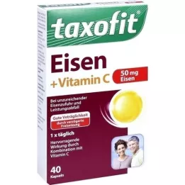 TAXOFIT Ferro+Vitamina C Capsule molli, 40 Capsule