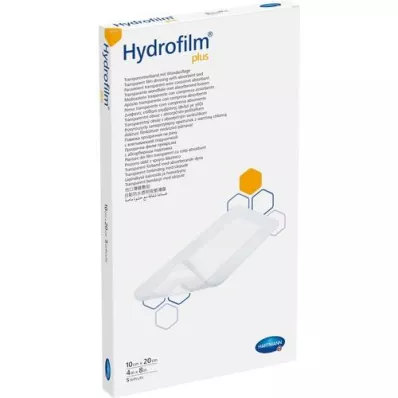 HYDROFILM Benda trasparente Plus 10x20 cm, 5 pz