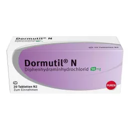 DORMUTIL Compresse N, 20 pz