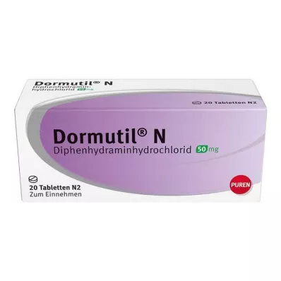 DORMUTIL Compresse N, 20 pz