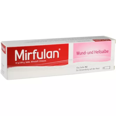 MIRFULAN Unguento per ferite e cicatrizzazioni, 50 g