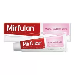 MIRFULAN Unguento per ferite e cicatrizzazioni, 50 g