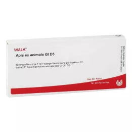APIS EX animale GL D 5 fiale, 10X1 ml