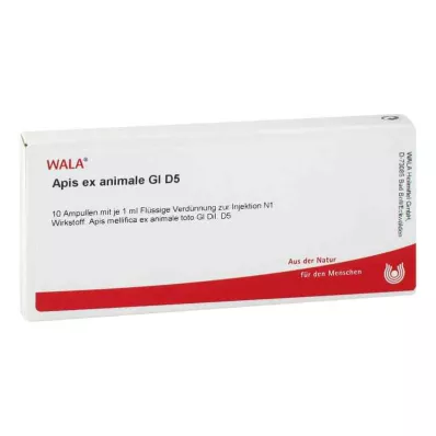 Apis Ex Animale Gl D5 fiale (10x1 ml) Apis Ex Animale Gl D5 fiale (10x1 ml)