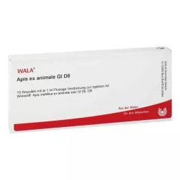 APIS EX animale GL D 8 fiale, 10X1 ml