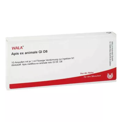 Apis Ex Animale Gl D8 fiale (10x1 ml)
