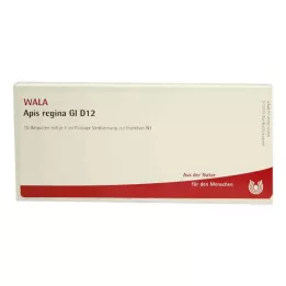 APIS REGINA GL D 12 fiale, 10X1 ml