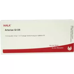 ARTERIAE GL D 5 fiale, 10X1 ml