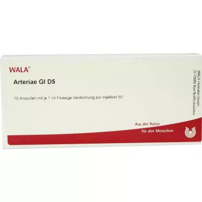 ARTERIAE GL D 5 fiale, 10X1 ml ARTERIAE GL D 5 fiale, 10X1 ml