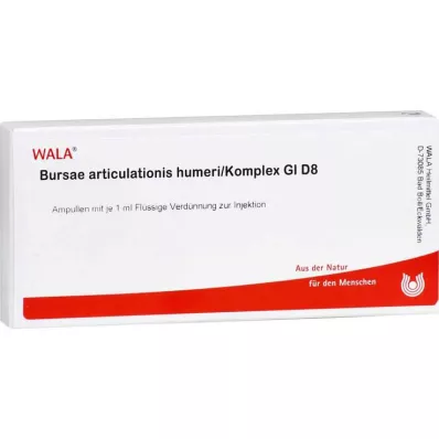 BURSAE articulationis humeri complex GL D 8 Amp., 10X1 ml