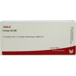FEMUR GL D 5 fiale, 10X1 ml