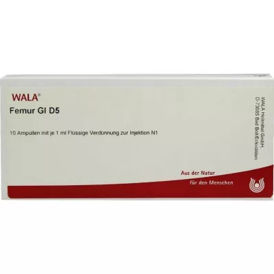 Femore GL D 5 fiale, 10X1 ml Femore GL D 5 fiale, 10X1 ml