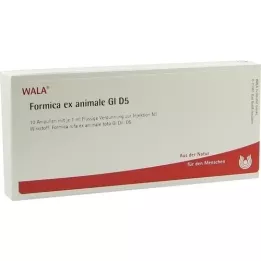 FORMICA EX animale GL D 5 fiale, 10X1 ml