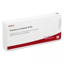 FORMICA EX animale GL D 5 fiale, 10X1 ml