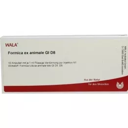 FORMICA EX animale GL D 8 fiale, 10X1 ml