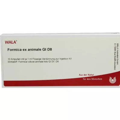 Formica ex animale GL D 8 fiale, 10X1 ml Formica ex animale GL D 8 fiale, 10X1 ml