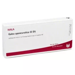 GALEA aponeurotica GL D 5 fiale, 10X1 ml