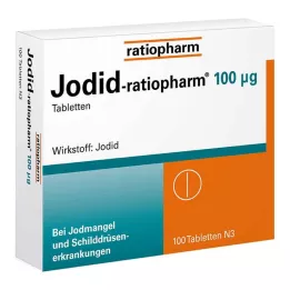 JODID-ratiopharm 100 µg compresse, 100 pz