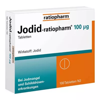 JODID-ratiopharm 100 µg compresse, 100 pz