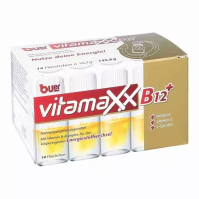 BUER VITAMAXX Bottiglia per bere, 14 pezzi