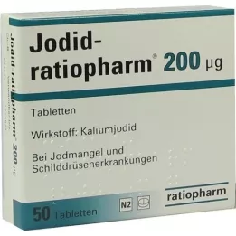 JODID-ratiopharm 200 μg compresse, 50 pz