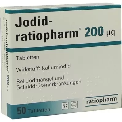 JODID-ratiopharm 200 μg compresse, 50 pz