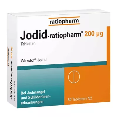 JODID-ratiopharm 200 μg compresse, 50 pz