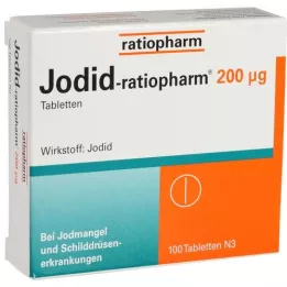 JODID-ratiopharm 200 μg compresse, 100 pz