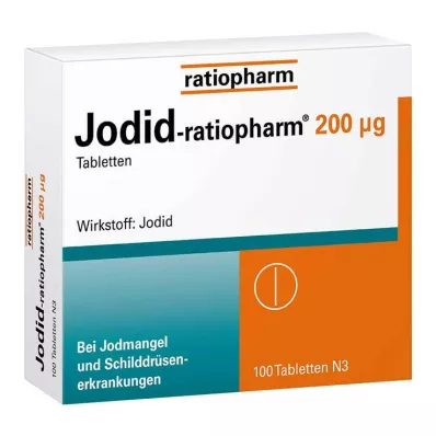 JODID-ratiopharm 200 μg compresse, 100 pz