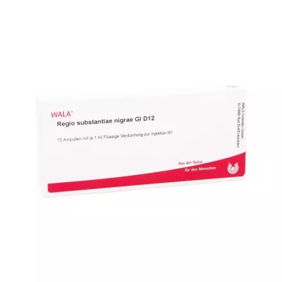Sostantivo regione nigrae GL D 12 fiale, 10X1 ml Sostantivo regione nigrae GL D 12 fiale, 10X1 ml