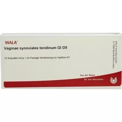 VAGINAE tendine sinoviale GL D 5 fiale, 10X1 ml