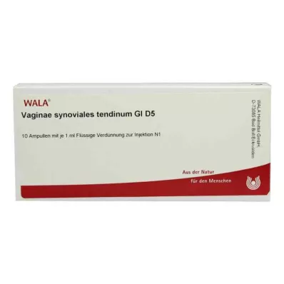 Vaginae Synovialis Tendinum Gl D5 fiale (10x1 ml) Vaginae Synovialis Tendinum Gl D5 fiale (10x1 ml)