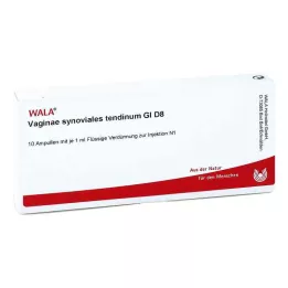 VAGINAE tendine sinoviale GL D 8 fiale, 10X1 ml