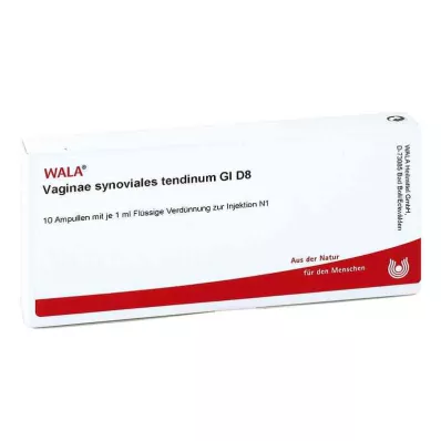 Vaginae Synovialis Tendinum Gl D8 fiale (10x1 ml) Vaginae Synovialis Tendinum Gl D8 fiale (10x1 ml)