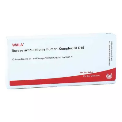 Bursae Articulat.hum.kompl.gl D15 fiale (10x1 ml)