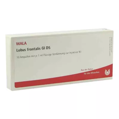 LOBUS frontalis GL D 5 fiale, 10X1 ml