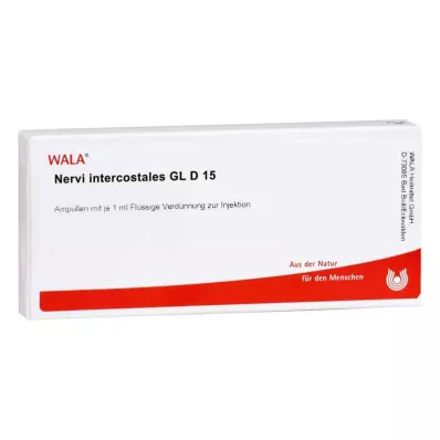 Nervi Intercostales Gl D15 fiale (10x1 ml)