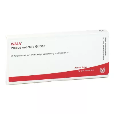 PLEXUS SACRALIS GL D 15 fiale, 10X1 ml