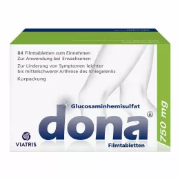 DONA 750 mg compresse rivestite con film, 84 pezzi