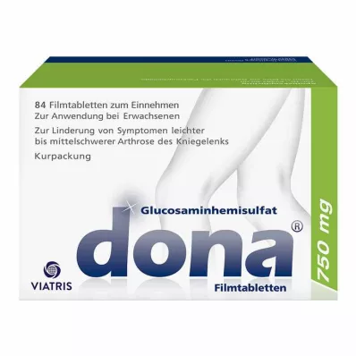 DONA 750 mg compresse rivestite con film, 84 pezzi DONA 750 mg compresse rivestite con film, 84 pezzi