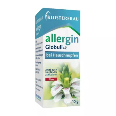 KLOSTERFRAU Globuli di Allergin, 10 g