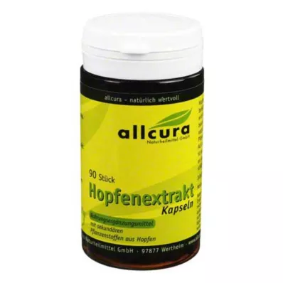 HOPFEN EXTRAKT Capsule, 90 pz HOPFEN EXTRAKT Capsule, 90 pz