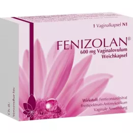 FENIZOLAN 600 mg vaginale, 1 pz