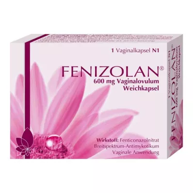 FENIZOLAN 600 mg vaginale, 1 pz