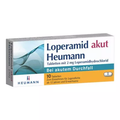 LOPERAMID compresse akut Heumann, 10 pz