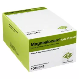 MAGNESIOCARD forte 10 mmol Plv.z.Her.e.Ls.z.Einn., 100 pz