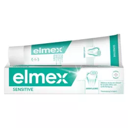 ELMEX Confezione pieghevole di dentifricio Sensitive, 75 ml
