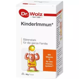KINDERIMMUN Polvere Dr.Wolz, 65 g