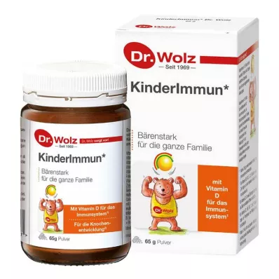 KINDERIMMUN Polvere Dr.Wolz, 65 g